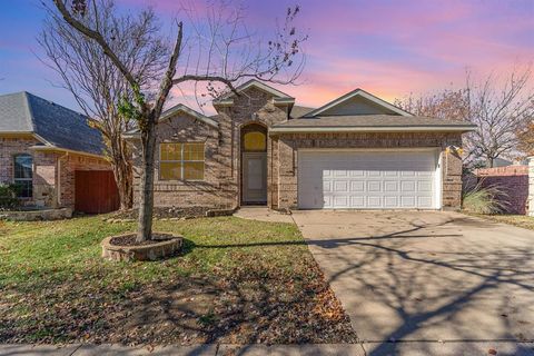 A home in Mansfield