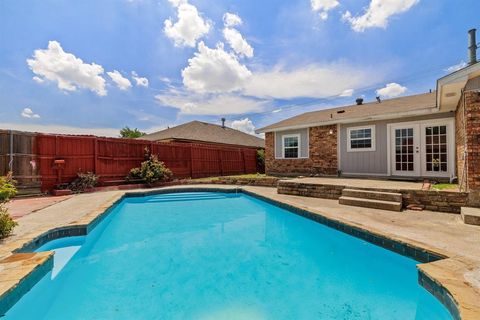 A home in Garland