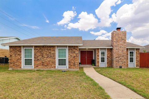 A home in Garland