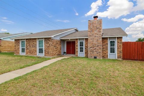 A home in Garland