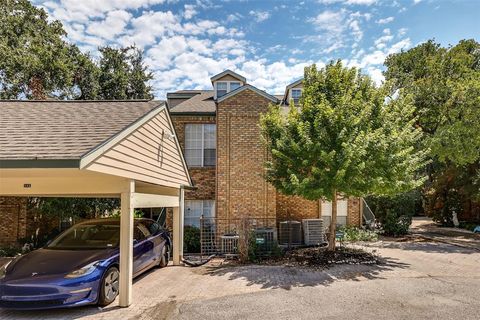 A home in Dallas