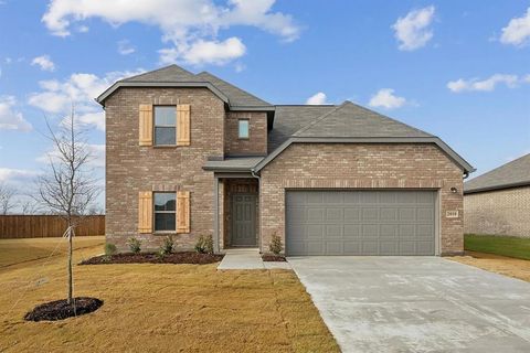 Photo of 539 Forest Haven Drive, Van Alstyne, TX 75495 (MLS # 21157989)