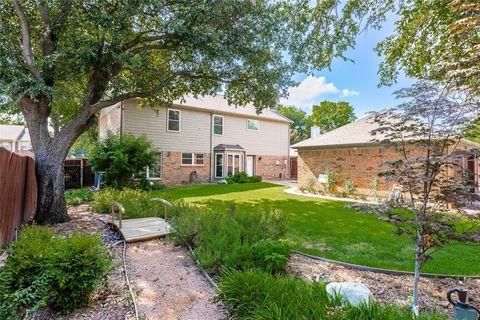 A home in Rowlett