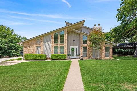 A home in Azle