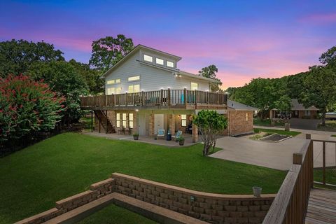 A home in Azle