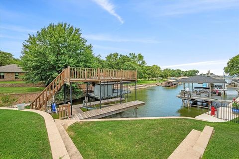 A home in Azle