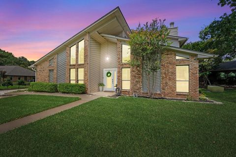 A home in Azle