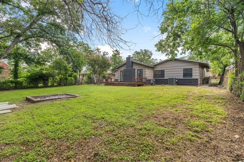 A home in Fort Worth