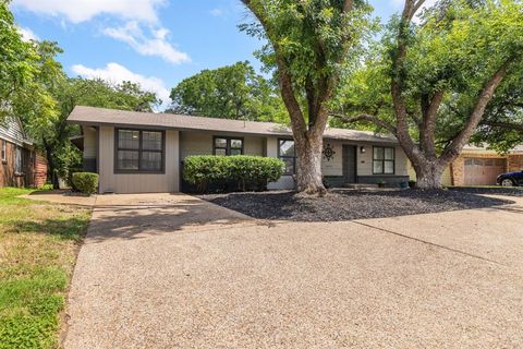 A home in Fort Worth