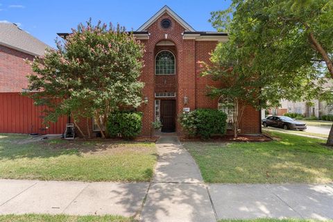 A home in Plano