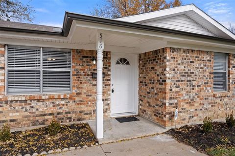 A home in Burleson