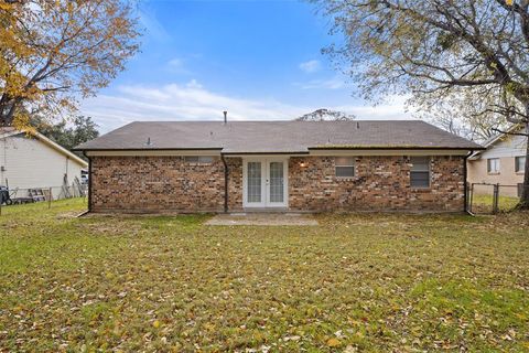 A home in Burleson