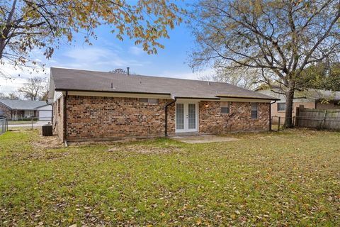 A home in Burleson