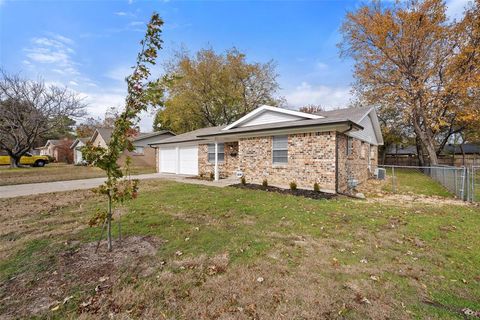 A home in Burleson