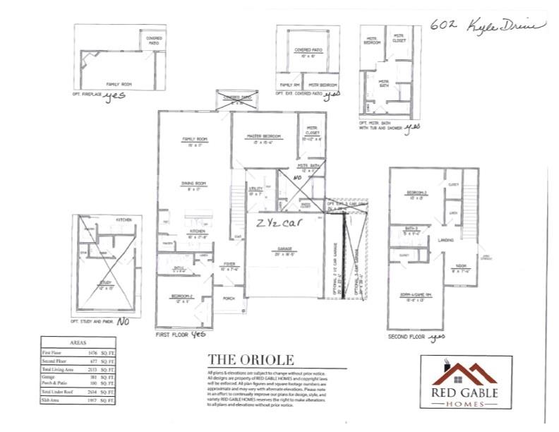 Shellye Acres Add - Residential