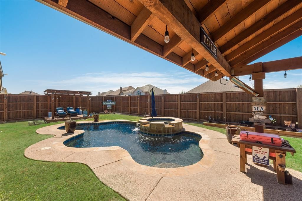 Photo of 3113 Summer Drive, Little Elm, TX 75068 (MLS # 21209234)