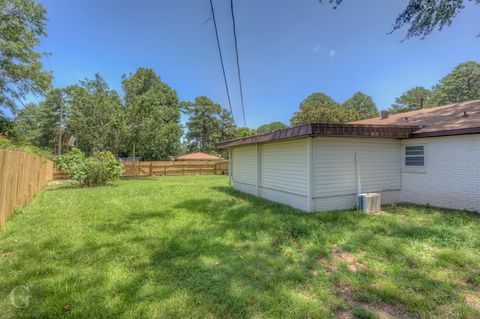 A home in Shreveport