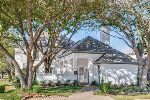 A home in Dallas