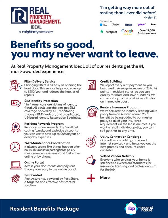 Hall Street Condo 4104 - Residential Lease