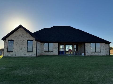 A home in Iowa Park