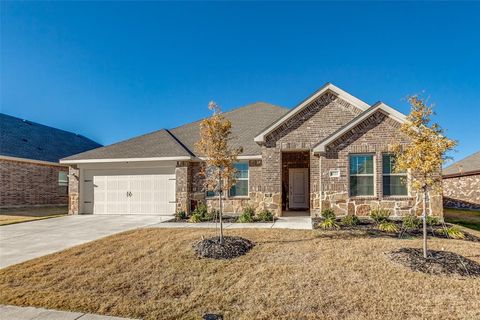 A home in Garland