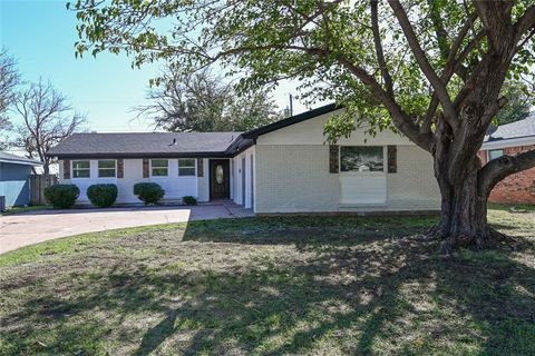 A home in Abilene