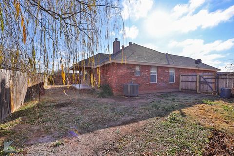 A home in Abilene