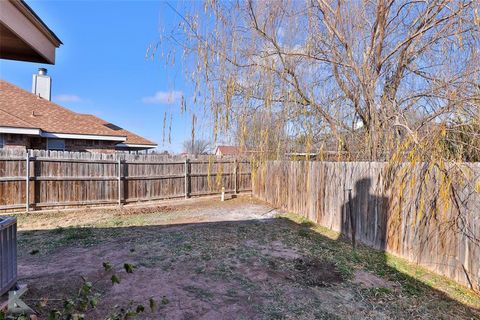 A home in Abilene