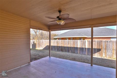 A home in Abilene