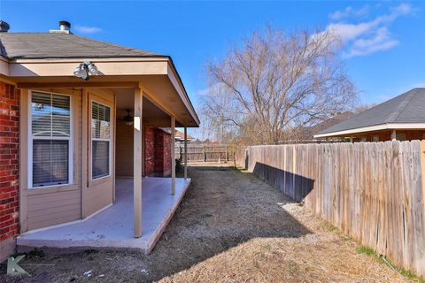 A home in Abilene