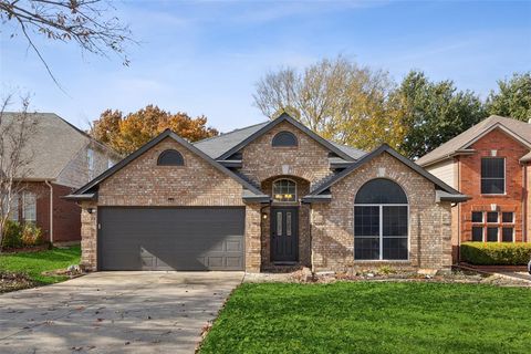 A home in Flower Mound