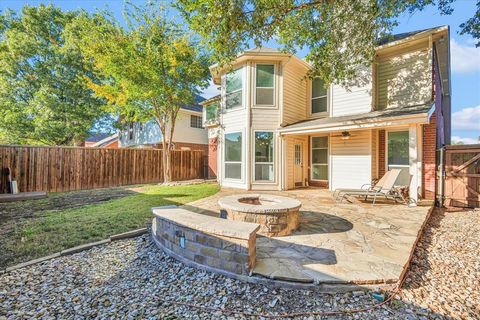 A home in Flower Mound