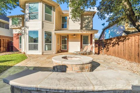 A home in Flower Mound