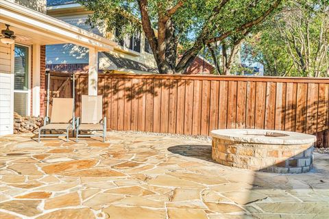 A home in Flower Mound