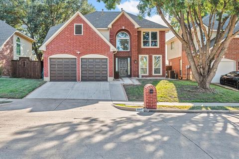 A home in Flower Mound