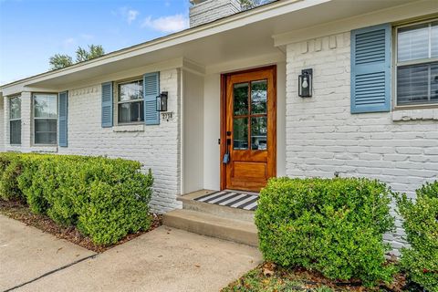 A home in Tyler