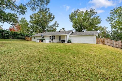 A home in Tyler