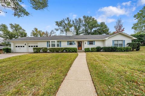 A home in Tyler