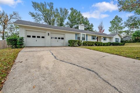 A home in Tyler