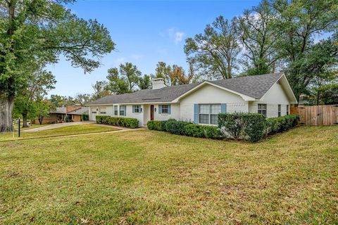 A home in Tyler