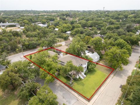 A home in Weatherford