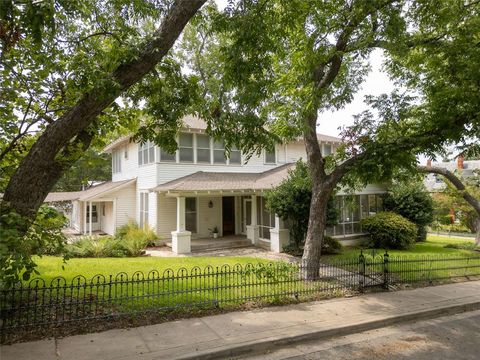 A home in Weatherford