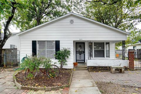 A home in Fort Worth