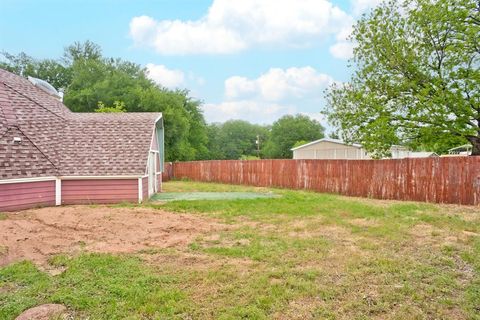 A home in Weatherford