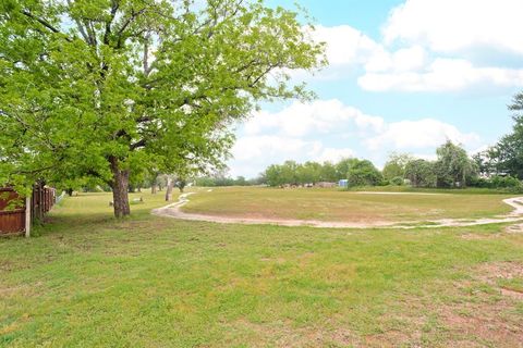 A home in Weatherford