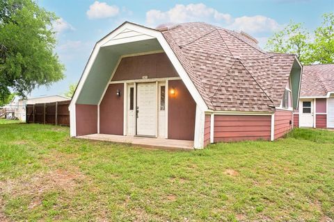 A home in Weatherford