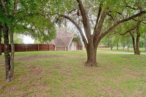 A home in Weatherford