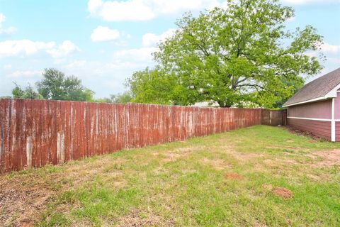 A home in Weatherford