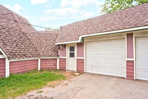 A home in Weatherford