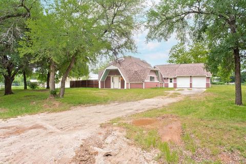 A home in Weatherford